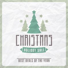 Christmas sale label N12