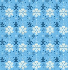 Snowflake Abstract Background Seamless wallpaper N676