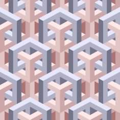 Isometric seamless background N8