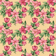 Floral Pattern N1017