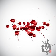 Vector abstract grunge backgrounds Splatter shapes N3
