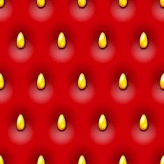 Strawberry seamless background N3