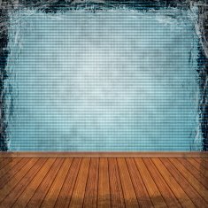 Blue grunge background Abstract vintage texture with frame and N32
