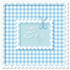 checkered background boy N2