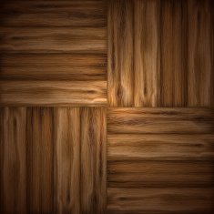 Illustrated wood parquet texture N12