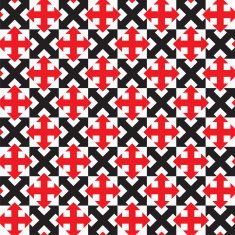 Repeating geometric seamless pattern Vector N3