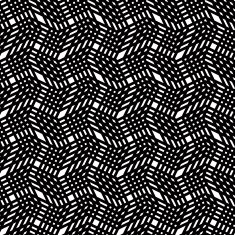 Stripes black and white geometric seamless pattern vector