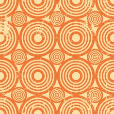 Grunge geometric seamless pattern vintage background