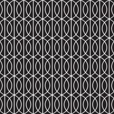 Seamless Art Deco Tracery Texture Pattern Background