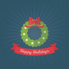 Christmas card design N4