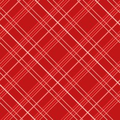 Abstract Seamless Pattern with Plaid Fabric on a red background N2