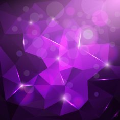 Abstract polygonal background N151