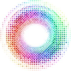 color halftone background N5