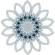 Mandala N434