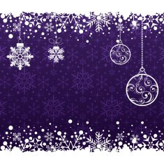 Christmas decoration frame N827
