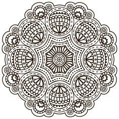 Mandala N453