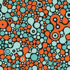 seamless psychedelic background N2