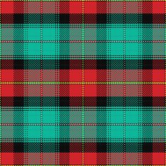 vector seamless pattern Scottish tartan Prince Edward Island N2