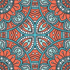 seamless pattern N3214