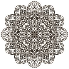Mandala N465