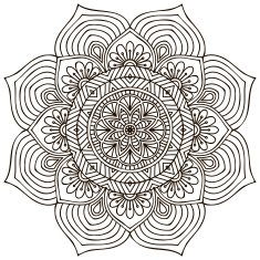 Mandala N467