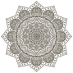 Mandala N474