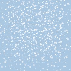 White snow abstract N4