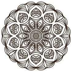 Mandala N482
