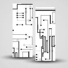 Vector banner set for your design N179