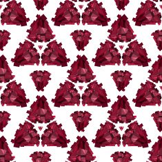 Geometric 3D seamless background N6
