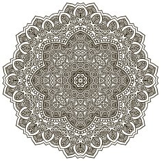 Mandala N488