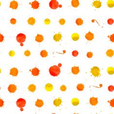 Watercolor Splashes Pattern