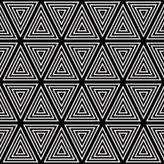 Seamless geometric background simple black and white stripes N4