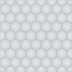 hexagon geometric seamless pattern N2