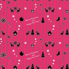 Vector Christmas pattern N3