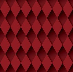 Red geometric background vector N2