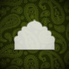 Frame in the Indian style N47