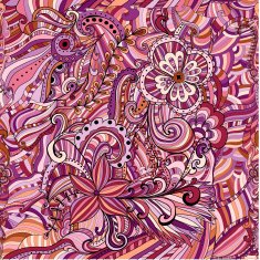 Flower abstract pattern seamless background N2