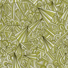 Seamless doddle illustration