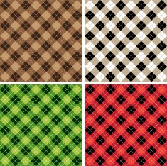 Argyle Pattern Design Collection N2
