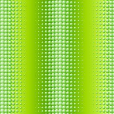 Scattered green balls background