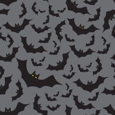 bat seamless dark pattern eps10