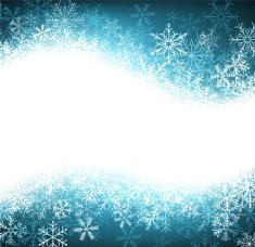 Christmas blue abstract background N16