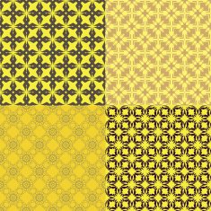 Seamless Geometric Pattern N300