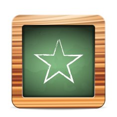 blackboard star N2