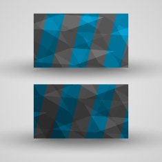 Vector business-card set for your design N466