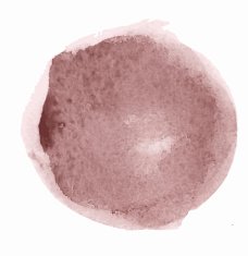Watercolor paint circle N4