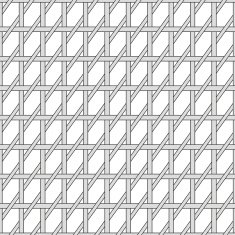 Seamless background-woven N2