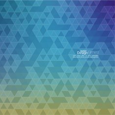Creative abstract triangle pattern Polygonal background Hipst N10