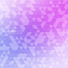 Creative abstract triangle pattern Polygonal background Hipst N11